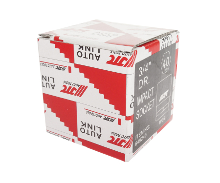 Головка торцевая 3/4" 40мм ударная L=62мм JTC