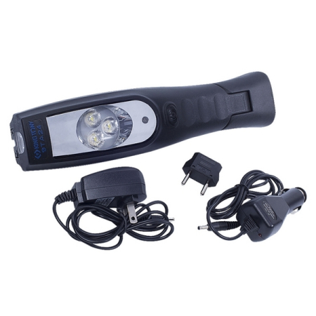 Лампа светодиодная, 4 мощных светодиода, поворотное магнитное основание King Tony 9TA24A