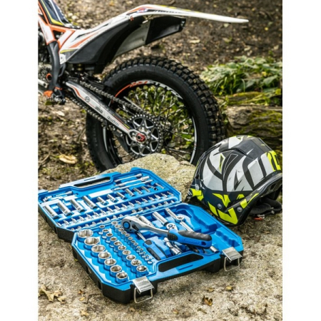 Набор инструментов, 95 шт, HOEGERT HT1R426