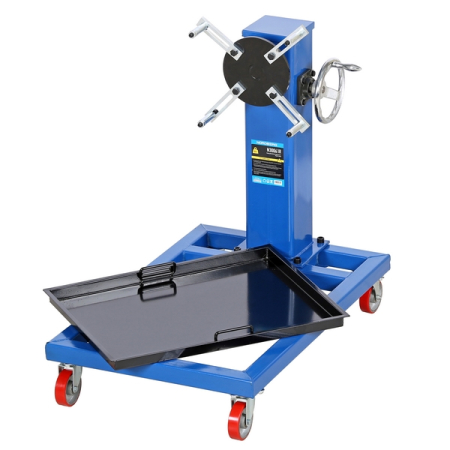 NORDBERG N30061R Стенд (кантователь) для ремонта двигателя, с редуктором, 500 кг