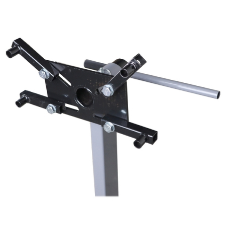 Стенд (кантователь) для разбора двигателей, 450 кг, KRAFTWELL KRWES3