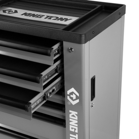 KING TONY 87G38-7B-G Тележка инструментальная PROFESSIONAL, 7 ящиков, серая