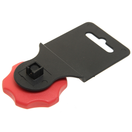 Мини-трещотка дисковая 1/4", 72 зуба, JTC-3440