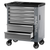 Тележка инструментальная "НОВА", 7 ящиков, серая МАСТАК 521-07580G