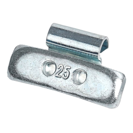 NORDBERG WC25AF4 Грузики балансировочные для литых дисков Fe 25 г, 100 шт