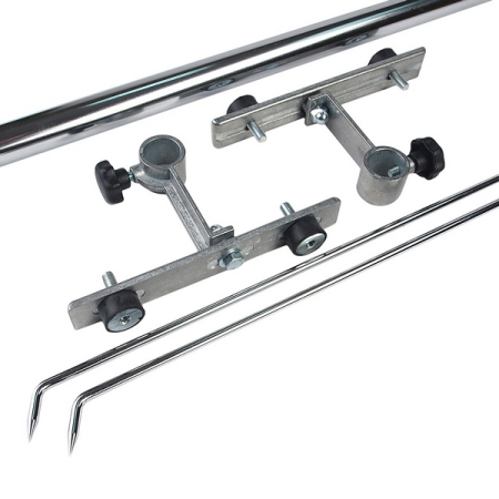 Линейка для проверки сход-развала колес 105-190 см JTC-6010