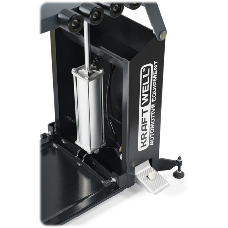 Лифт колесный пневматический для шиномонтажного станка, 65 кг, KraftWell KRW-TLC