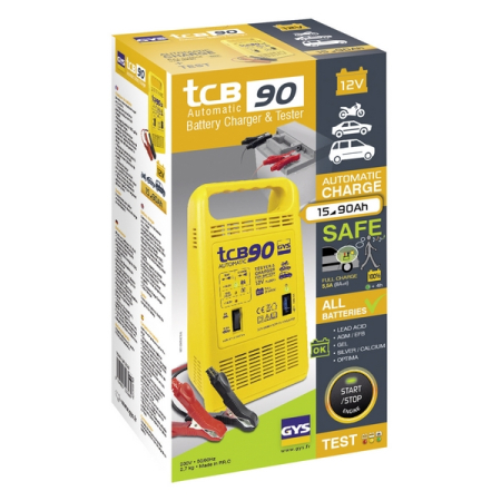 Зарядное устройство 12В GYS TCB 90