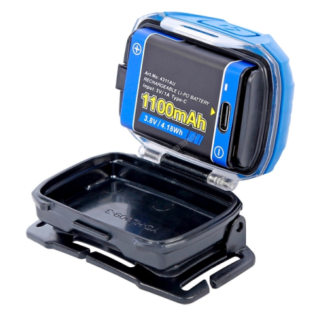 NORDBERG 1951 Фонарь светодиодный налобный, аккумуляторный