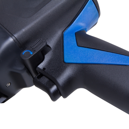 Гайковерт пневматический ударный квадрат 1/2 дюйма, 1288 Нм, в комплекте 3 торцевые головки KING TONY P33481-095B