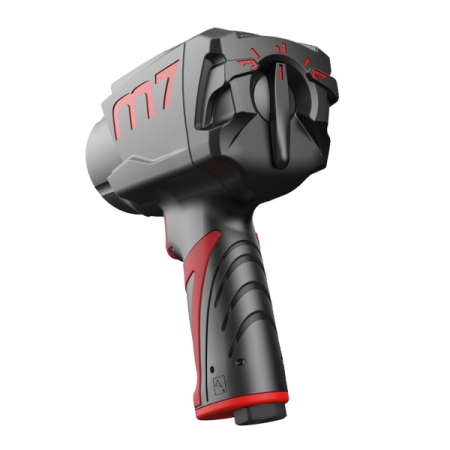 Гайковерт пневматический ударный 1/2", 1088 Нм, MIGHTY SEVEN NC-4299Q