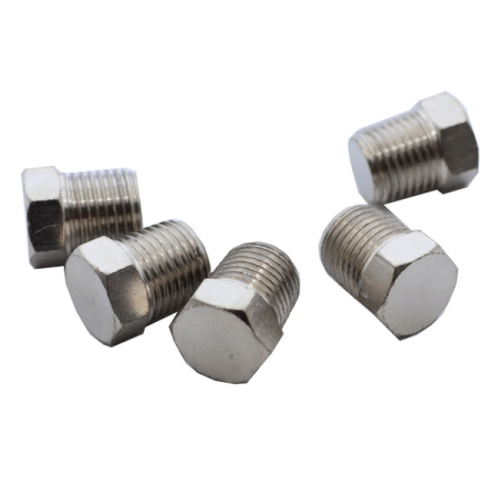 Заглушка пневматическая M1/4", 5 шт, KraftWell KRW-TP14M-5