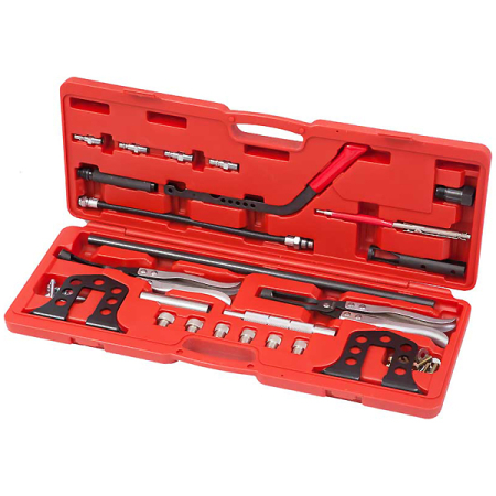 Рассухариватель клапанов универсальный, 19 предметов Мастак 103-10019C