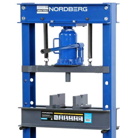 NORDBERG N3622JL Пресс гидравлический, 20 т, силовое устройство домкрат