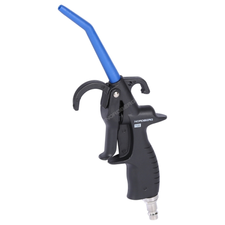 NORDBERG TI22 Пистолет продувочный композитный, сопло 11 см