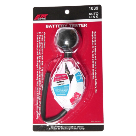 Ареометр электролита JTC-1039