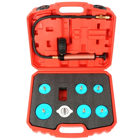 Опрессовка систем охлаждения грузовиков, 9 предметов, AE&T TA-G2072