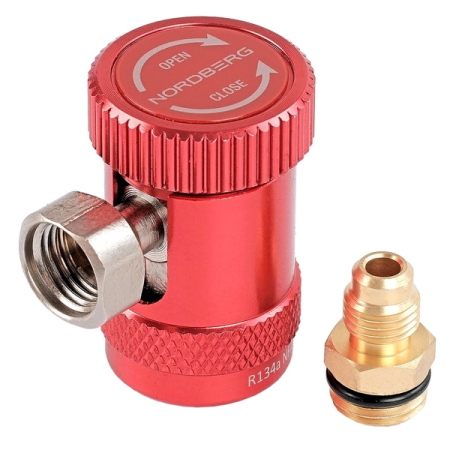 NORDBERG NFA3H Муфта быстросъемная R134a, высокое давление (красная) NORDBERG NFA3H Муфта быстросъемная R134a, высокое давление (красная)