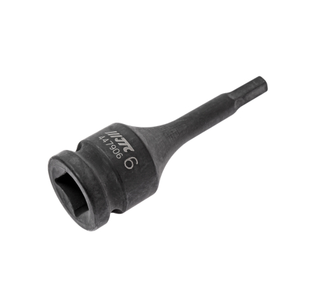 Бита-головка 1/2" HEX H6х78мм ударная JTC Бита-головка 1/2" HEX H6х78мм ударная JTC
