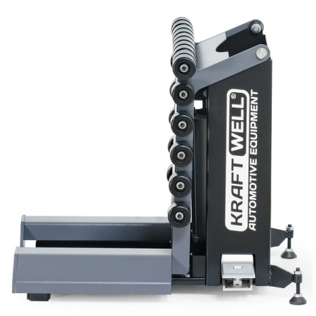 Лифт колесный пневматический для шиномонтажного станка, 65 кг, KraftWell KRW-TLC