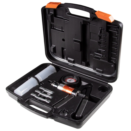 Вакуумметр, от -1 до 4 бар, комплект адаптеров, AFFIX AF12030001C