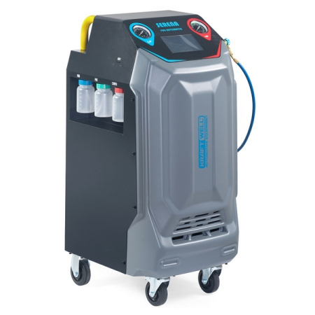 Станция для заправки автокондиционеров SERENA, автоматическая KraftWell KRW400Touch