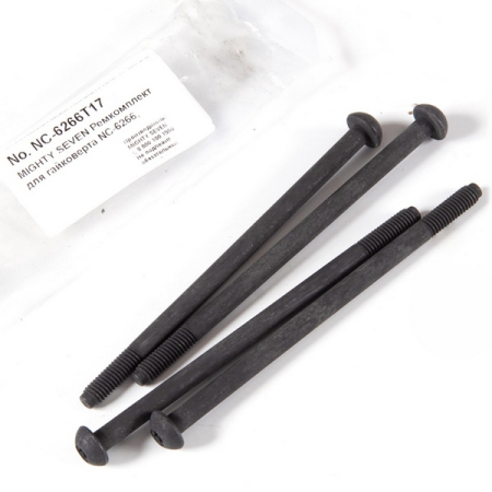 Ремкомплект для гайковерта NC-6266, комплект стяжных винтов, 4 шт MIGHTY SEVEN NC-6266T17