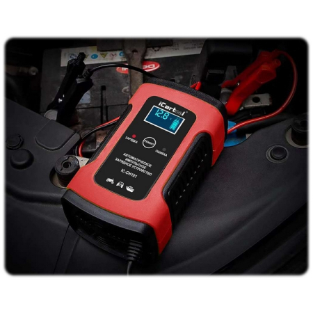 Зарядное устройство 12В iCarTool IC-CH101