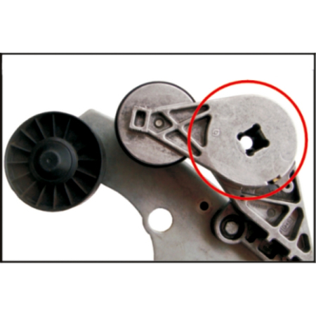 Ключ для замены поликлинового ремня Volvo JTC-4708 Ключ для замены поликлинового ремня Volvo JTC-4708