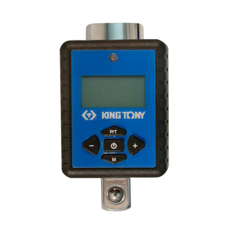 KING TONY 34307-1A Динамометрический адаптер серии "DIGITAL", 3/8", 27-135 Нм, кейс