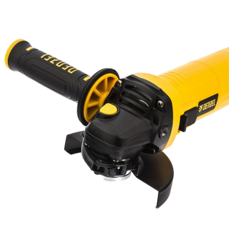 Машина шлифовальная угловая 750 Вт, 115 мм, 11000 об/мин DENZEL AG115-750