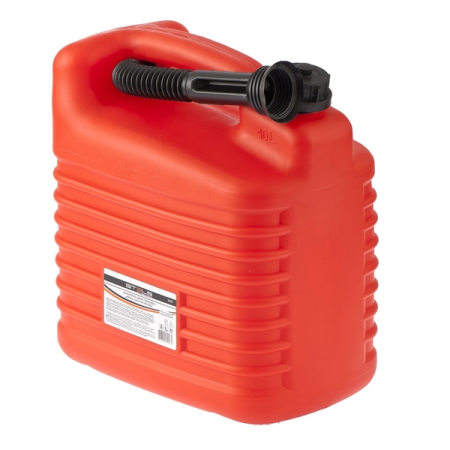 Канистра для топлива, пластиковая, 10 л, Stels 53122
