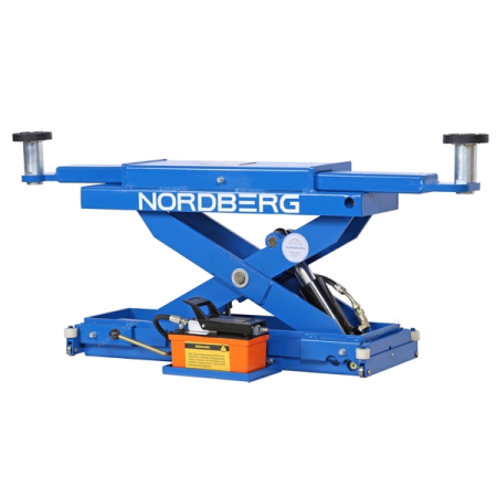 NORDBERG N433BA Траверса пневмогидравлическая, 3,2 т, синяя