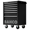 BAHCO 1475K7BLACK Тележка инструментальная 26 дюймов, 7 ящиков