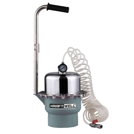 Устройство пневматическое для прокачки тормозной системы KRAFTWELL KRW1883