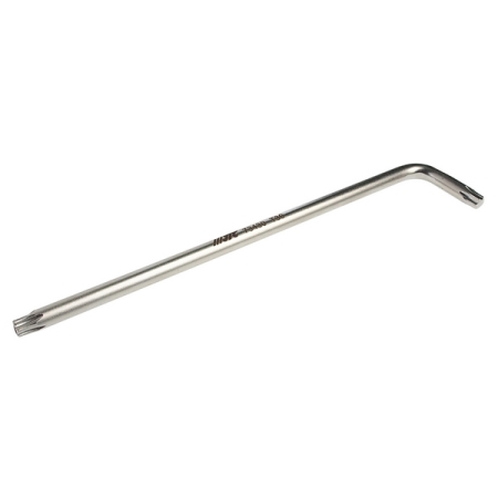 Ключ TORX/TORX с отверстием Г-образный T30H удлиненный L=160 мм JTC-73430 Ключ TORX/TORX с отверстием Г-образный T30H удлиненный L=160 мм JTC-73430