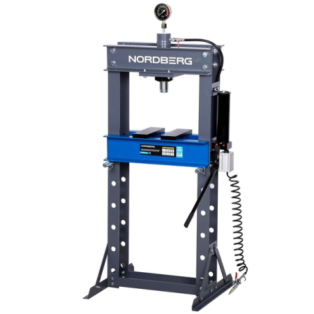 NORDBERG N3631GAL Пресс гидравлический с ручным и пневматическим приводом, 30 т NORDBERG N3631GAL Пресс гидравлический с ручным и пневматическим приводом, 30 т