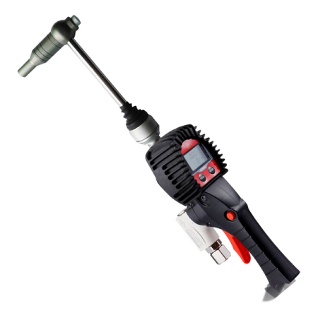 Пистолет для раздачи масла с жестким наконечником, цифровой счетчик, AE&T GG-7023