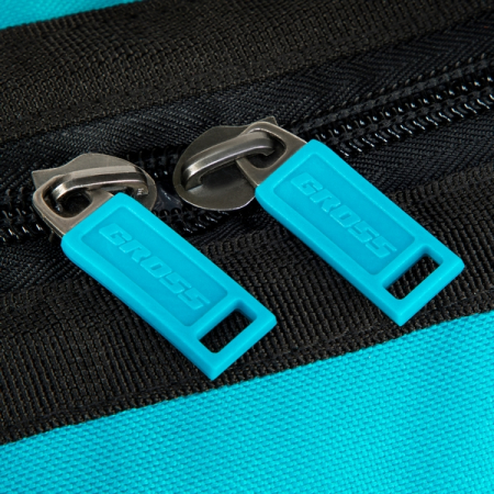 Сумка для инструмента, 500x280x290 мм, с выдвижной рукояткой и колесами, Gross 90276