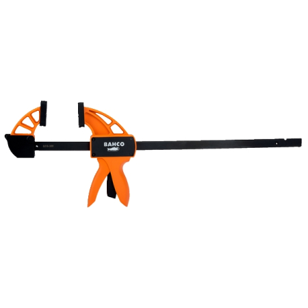 BAHCO QCG-150 Струбцина быстрозажимная, сила сжатия 125 кг, 150 мм