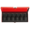 Набор бит-головок ударных 3/4" TORX, SPLINE, 6 предметов, JTC-J606T