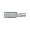 KING TONY 102510U Вставка (бита) 1/4 дюйма, TORX, T10, L=25, с отверстием