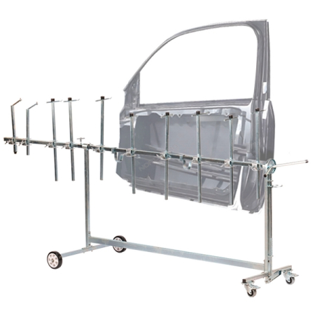 NORDBERG S2P Стенд для окраски деталей, вращающийся, усиленный