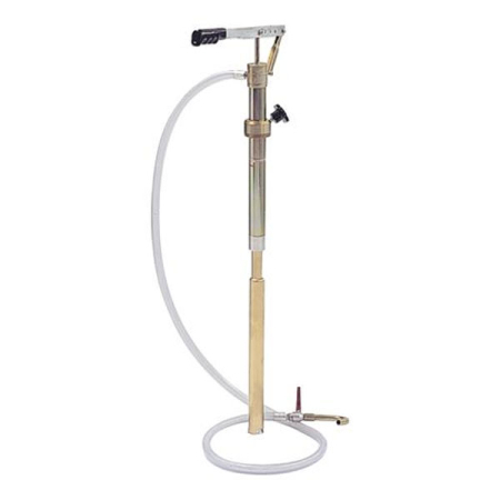 Ручной насос RAASM 30200 для перекачки масел из промышленных бочек на 180/220 кг