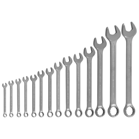 Набор ключей гаечных комбинированных в сумке, 10-32 мм, 14 предметов, Jonnesway W26114S