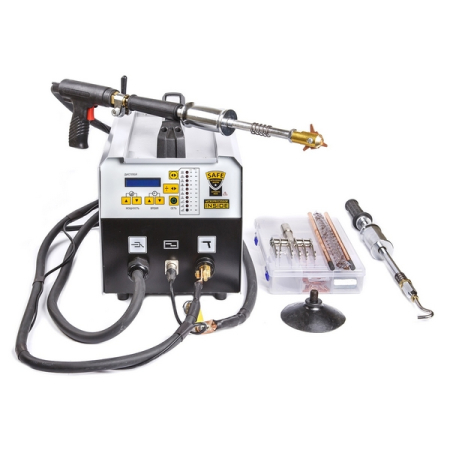 Аппарат для контактной точечной сварки (споттер), 380В, KraftWell KRW65SW/380L