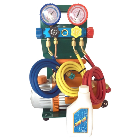 Станция для системы кондиционирования автомобилей WNC-260