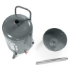 Установка для слива масла и антифриза, 80 л, KraftWell KRW1830.80L