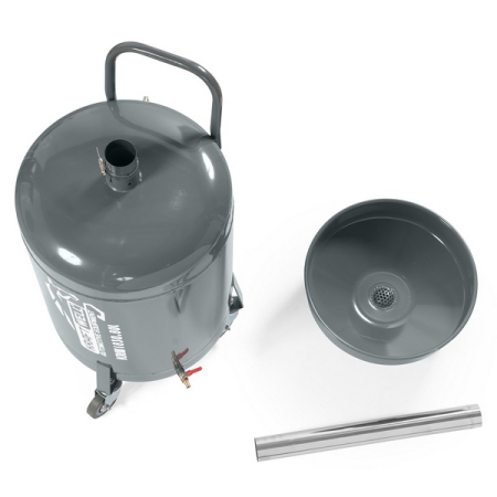 Установка для слива масла и антифриза, 80 л, KraftWell KRW1830.80L