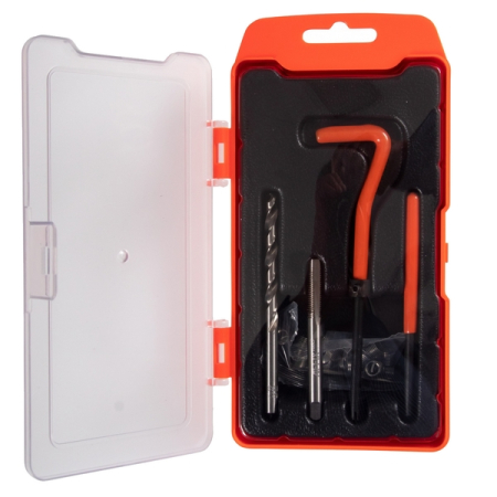 Набор для восстановления резьбы М6x1,0, 25 предметов, AFFIX AF35206100C